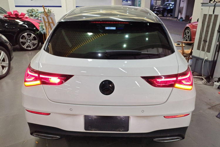 奔驰CLA 2020款 CLA 200 猎跑车车身外观6004