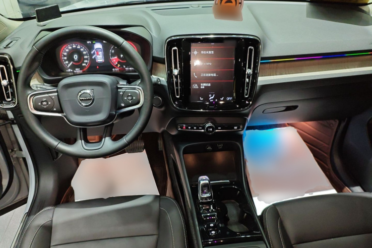 沃尔沃XC40 2020款 T4 四驱智远豪华版中控内饰12