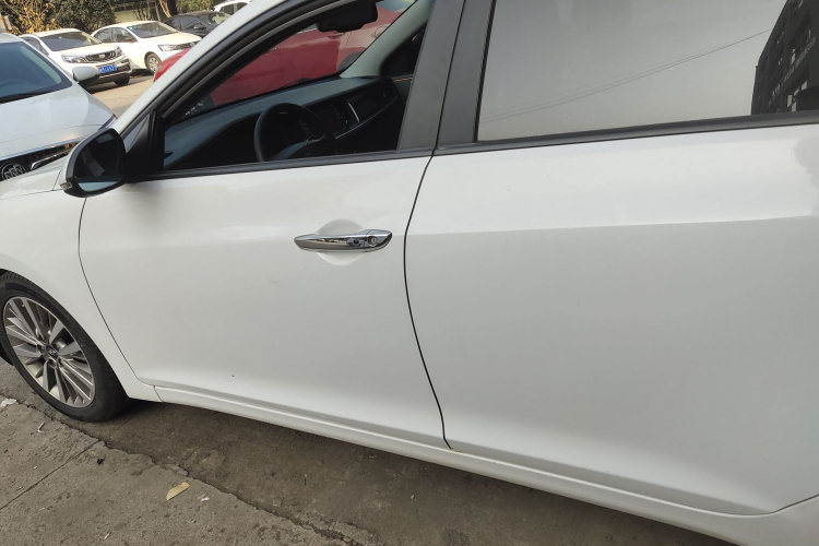 现代 名图 2017款 1.8L 自动智能型GLS 国V车身外观6003