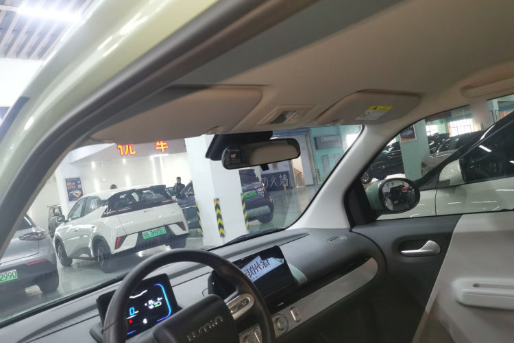 长安启源 长安Lumin 2023款 205km 香沁款中控内饰22