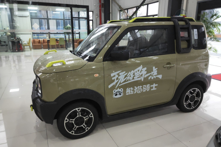 吉利银河 2024款 200km 熊猫骑士车身外观6003