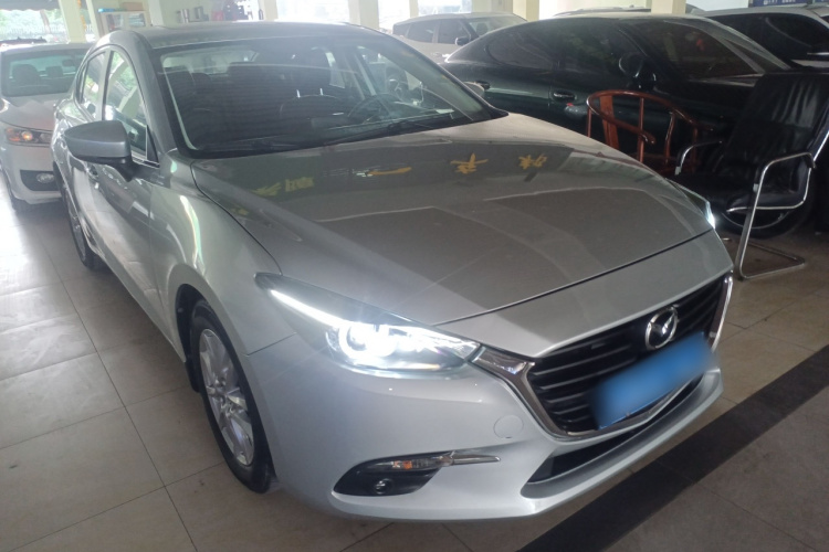 马自达3 昂克赛拉 2017款 三厢 1.5L 自动豪华型 国V车身外观3