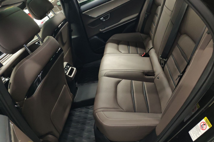 比亚迪 汉 2020款 EV 超长续航版豪华型中控内饰7004