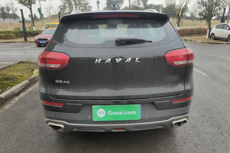 哈弗H6 2017款 红标 1.5T 自动两驱智尚型车身外观6