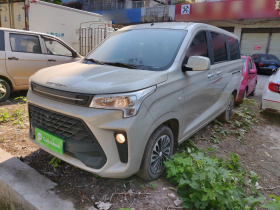 东风风光 风光380 2022款 1.5L 舒适型客车(钢板弹簧)7座