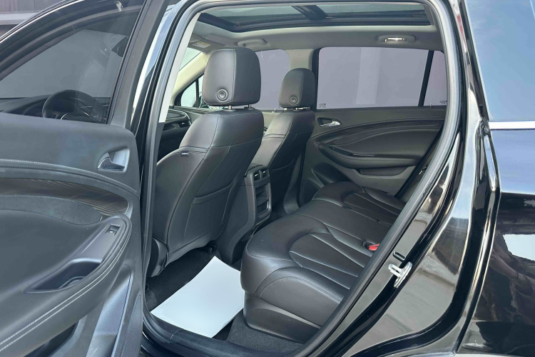 别克 昂科威 2019款 20T 两驱精英型 国VI中控内饰7003