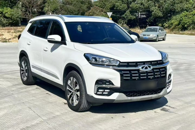 奇瑞 瑞虎8 2020款 230TCI 自动精英版车身外观6007