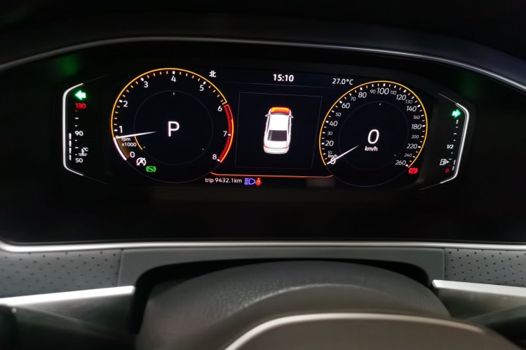 大众 朗逸 2023款 1.5L 自动五百万版局部细节14