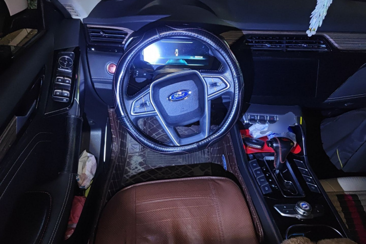 福特 领界 2019款 EcoBoost 145 CVT 48V尊领型PLUS 国V中控内饰13