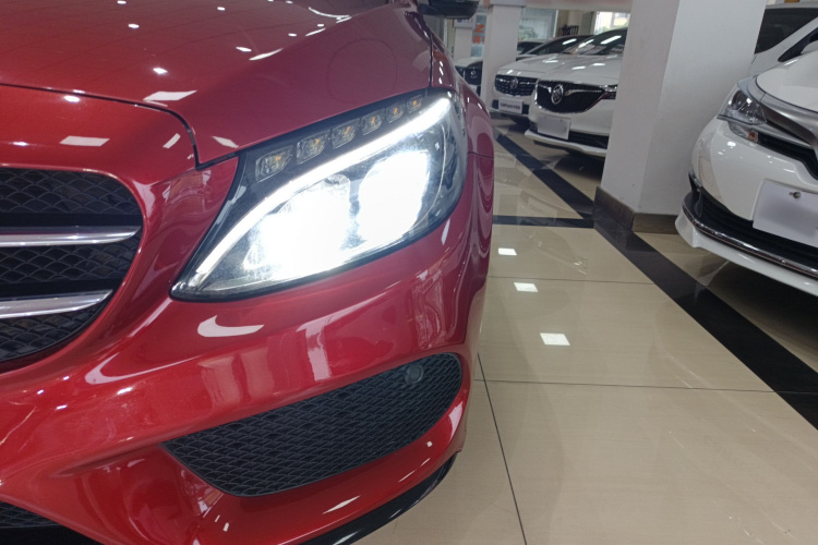 奔驰C级 2015款 C 200 运动版局部细节36