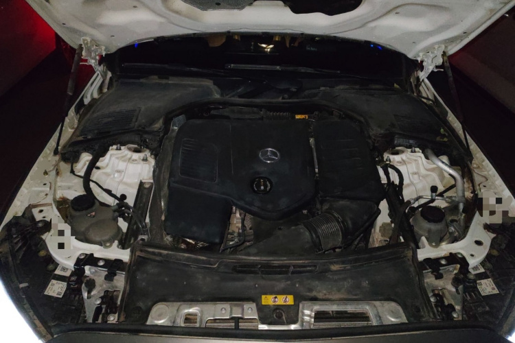 奔驰C级 2023款 改款 C 260 L 运动版局部细节24