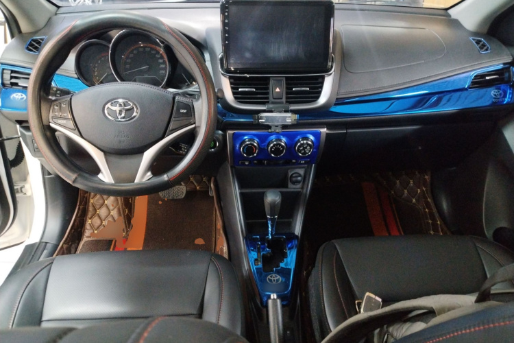 丰田 YARiS L 致炫 2022款 致炫X 1.5L CVT豪华PLUS版中控内饰12