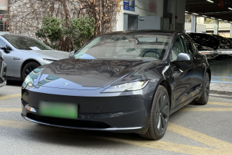 特斯拉 Model 3 2025款 后轮驱动版