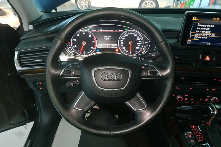 奥迪A6L 2014款 30 FSI 豪华型局部细节13