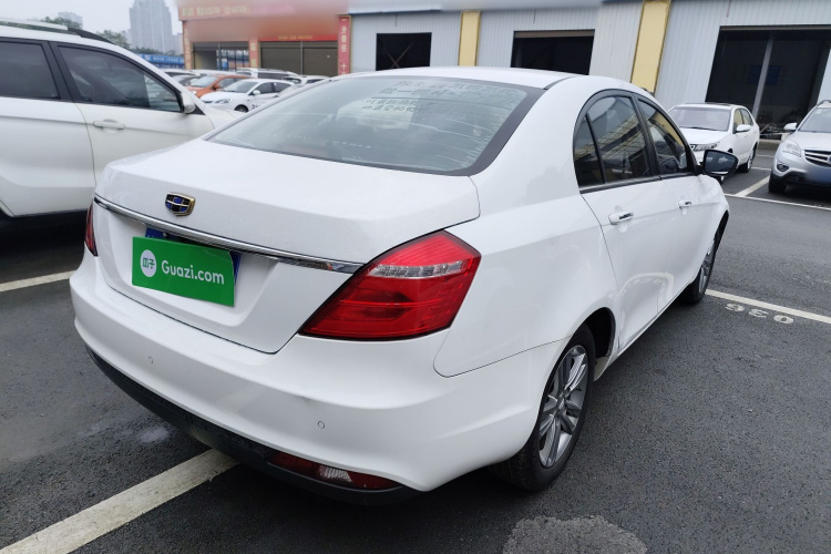 吉利汽车 帝豪 2017款 三厢百万款 1.5L CVT向上版车身外观7