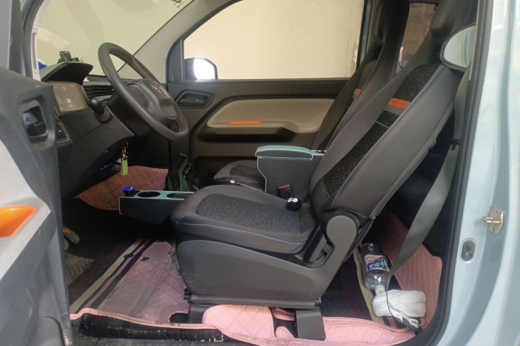 五菱汽车 宏光MINIEV 2021款 马卡龙臻享款 磷酸铁锂中控内饰20