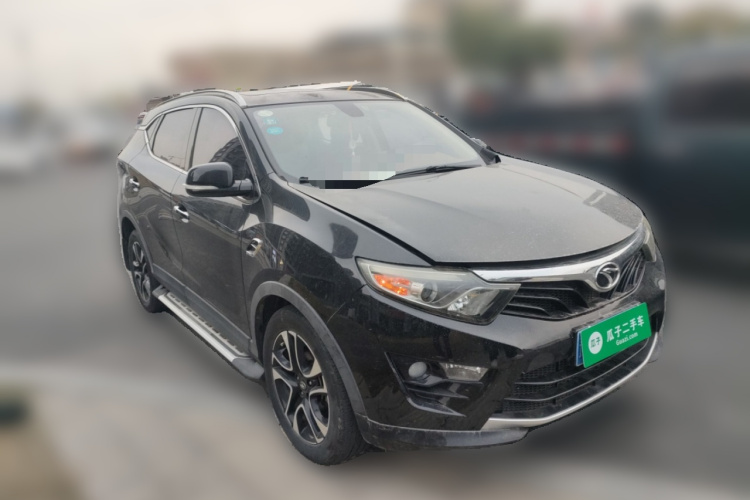 东南DX7 2015款 1.5T 自动豪华型车身外观6002