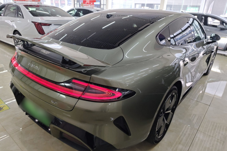 小米汽车 小米SU7 2024款 四驱超长续航高阶智驾Max版车身外观6005