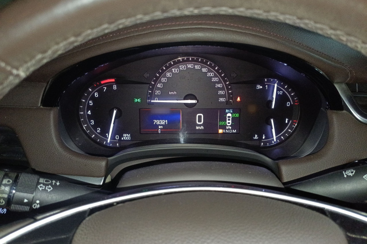 凯迪拉克XTS 2017款 28T 技术型局部细节14