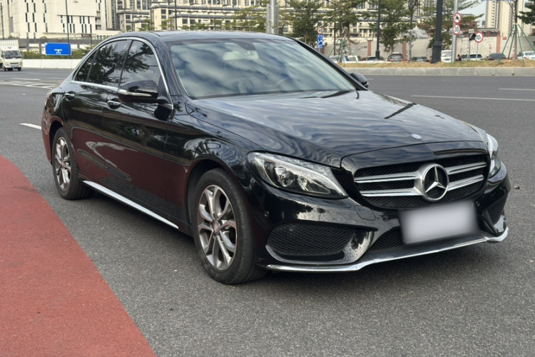 奔驰C级 2015款 C 200 L 运动型车身外观6010