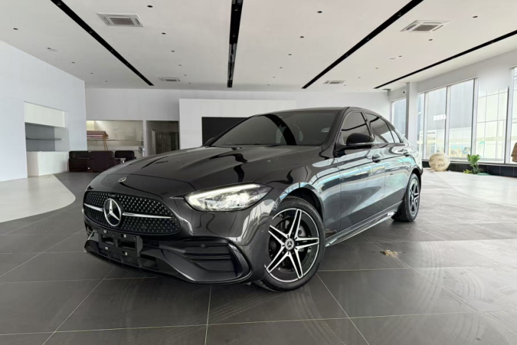 奔驰C级 2025款 C 260 L 皓夜运动版车身外观6004