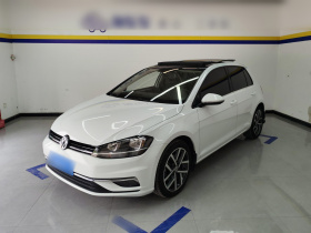 大众 高尔夫 2020款 200TSI DSG舒适进取版