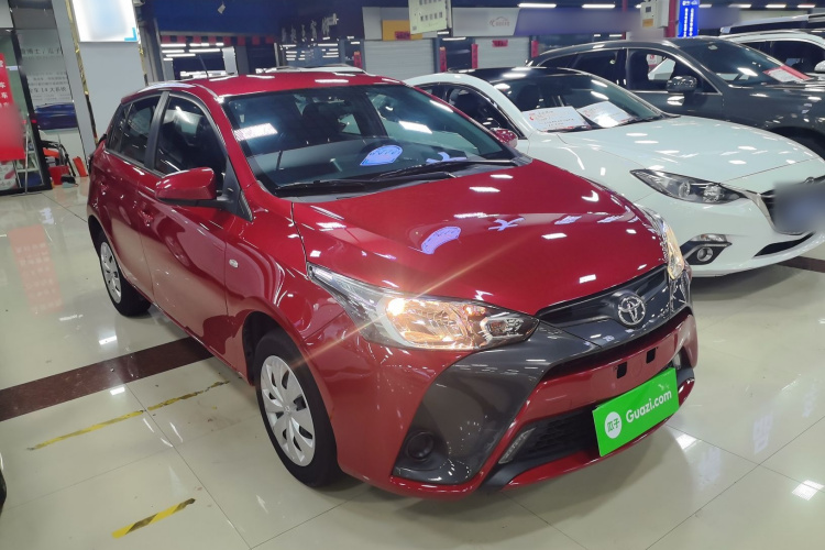 丰田 YARiS L 致炫 2016款 改款 1.5E CVT魅动版车身外观3