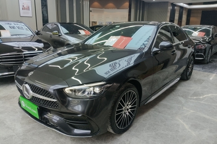 奔驰C级 2022款 改款 C 260 L 运动版车身外观6003