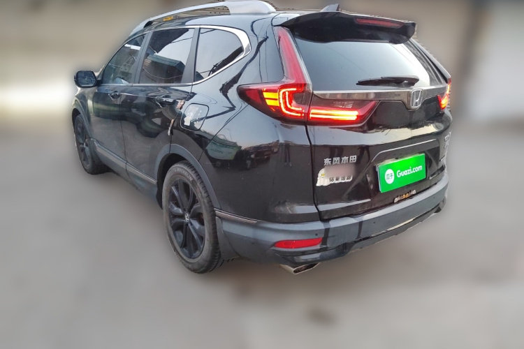 本田CR-V 2021款 240TURBO CVT两驱黑爵士版车身外观5