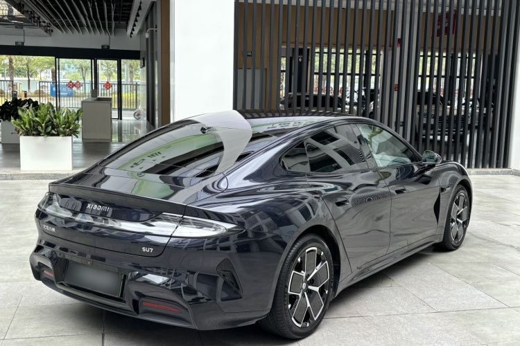 小米汽车 小米SU7 2024款 后驱长续航智驾版车身外观6004
