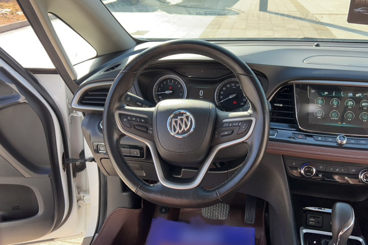 别克GL6 2019款 18T 6座互联豪华型 国V局部细节13