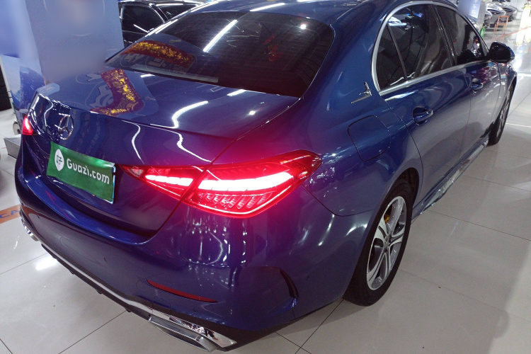 奔驰C级 2022款 C 200 L 运动版车身外观7