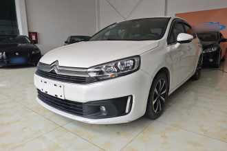 雪铁龙 C4世嘉 2016款 1.6L 自动豪华型