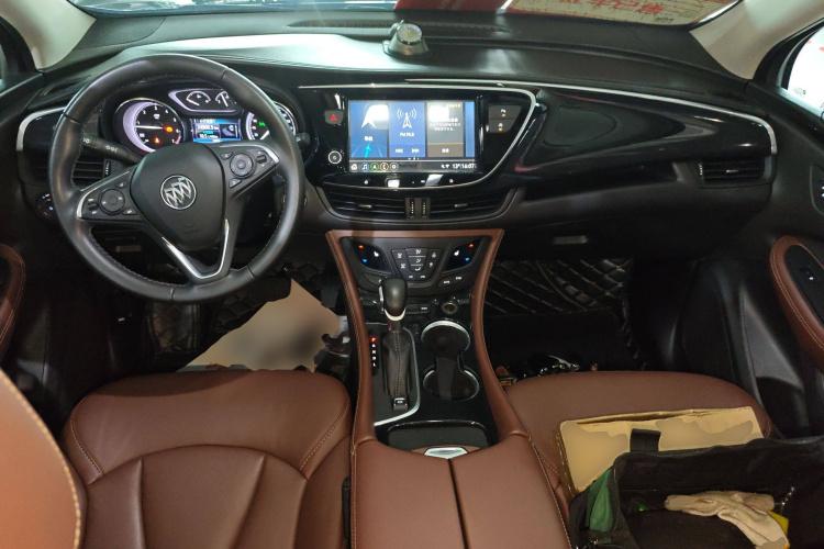 别克 昂科威 2020款 28T 四驱精英型中控内饰12