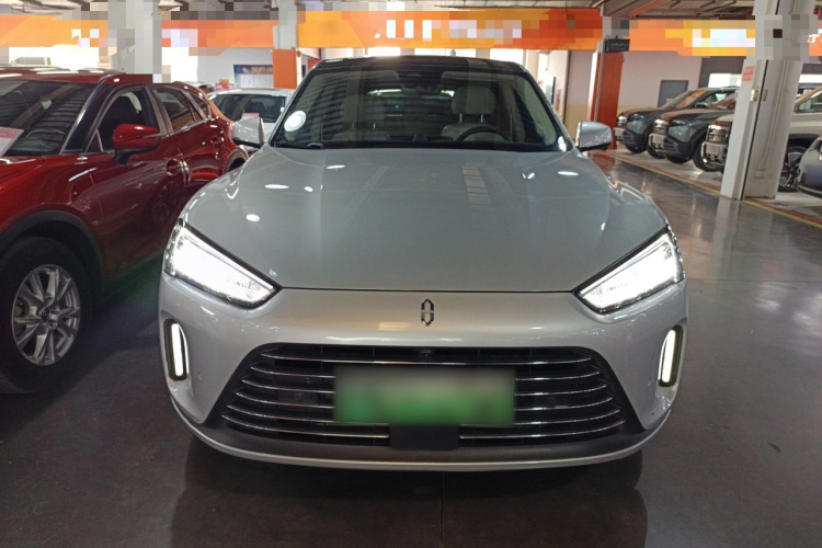 鸿蒙智行 问界M5 2022款 增程四驱至臻版车身外观6001