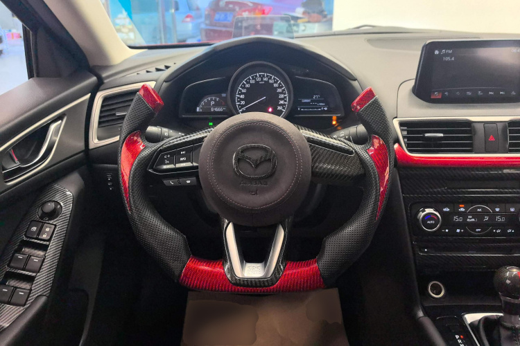 马自达3 昂克赛拉 2017款 三厢 1.5L 自动豪华型 国V中控内饰13