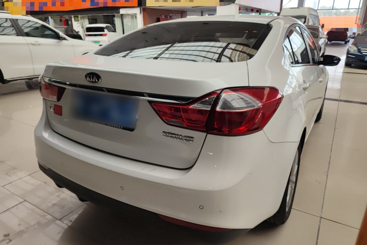 起亚K3 2016款 1.6L 自动GLS车身外观7