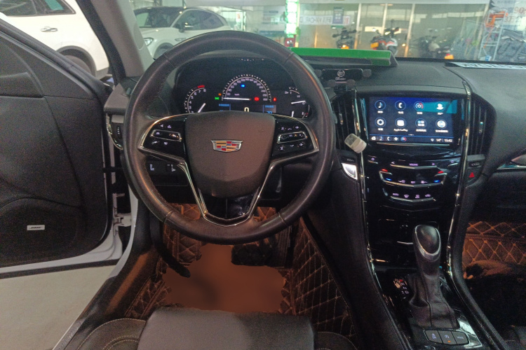 凯迪拉克ATS-L 2017款 28T 时尚型中控内饰13