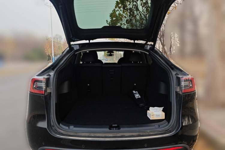 特斯拉 Model Y 2021款 标准续航后驱版中控内饰23