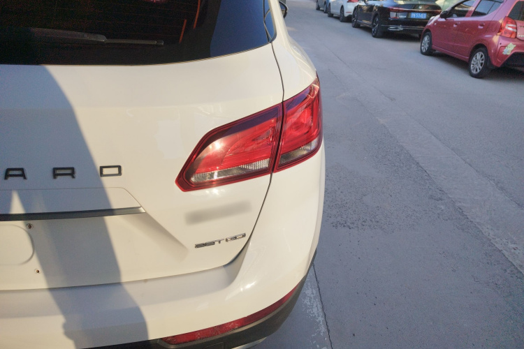 宝沃BX7 2016款 28T 两驱豪华版 5座车身外观9