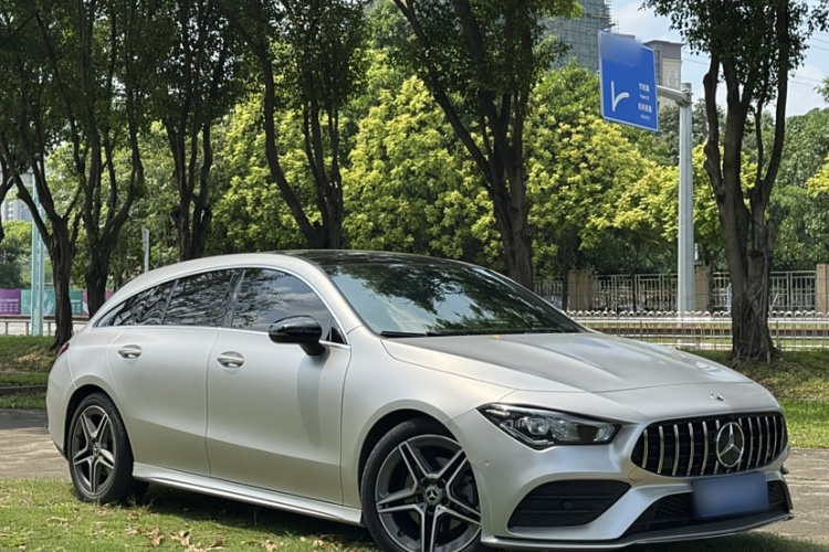 奔驰CLA 2020款 CLA 200 猎跑车车身外观6006