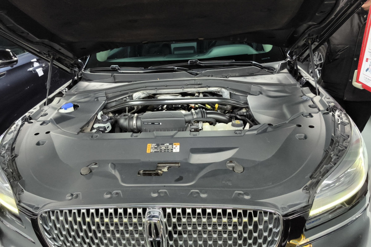 林肯 飞行家(进口) 2020款 3.0T V6全驱尊享版机舱底盘24