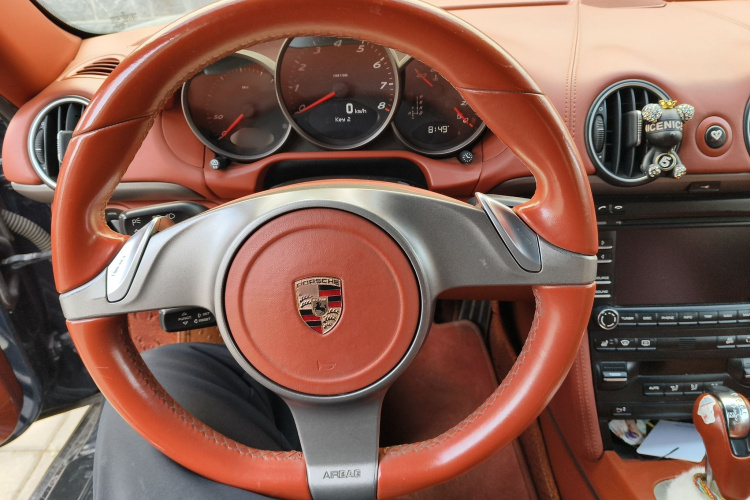 保时捷 2009款 Cayman 2.9L中控内饰13