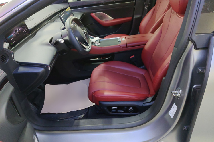 鸿蒙智行 智界S7 2024款 Max 后驱长航智驾版局部细节19