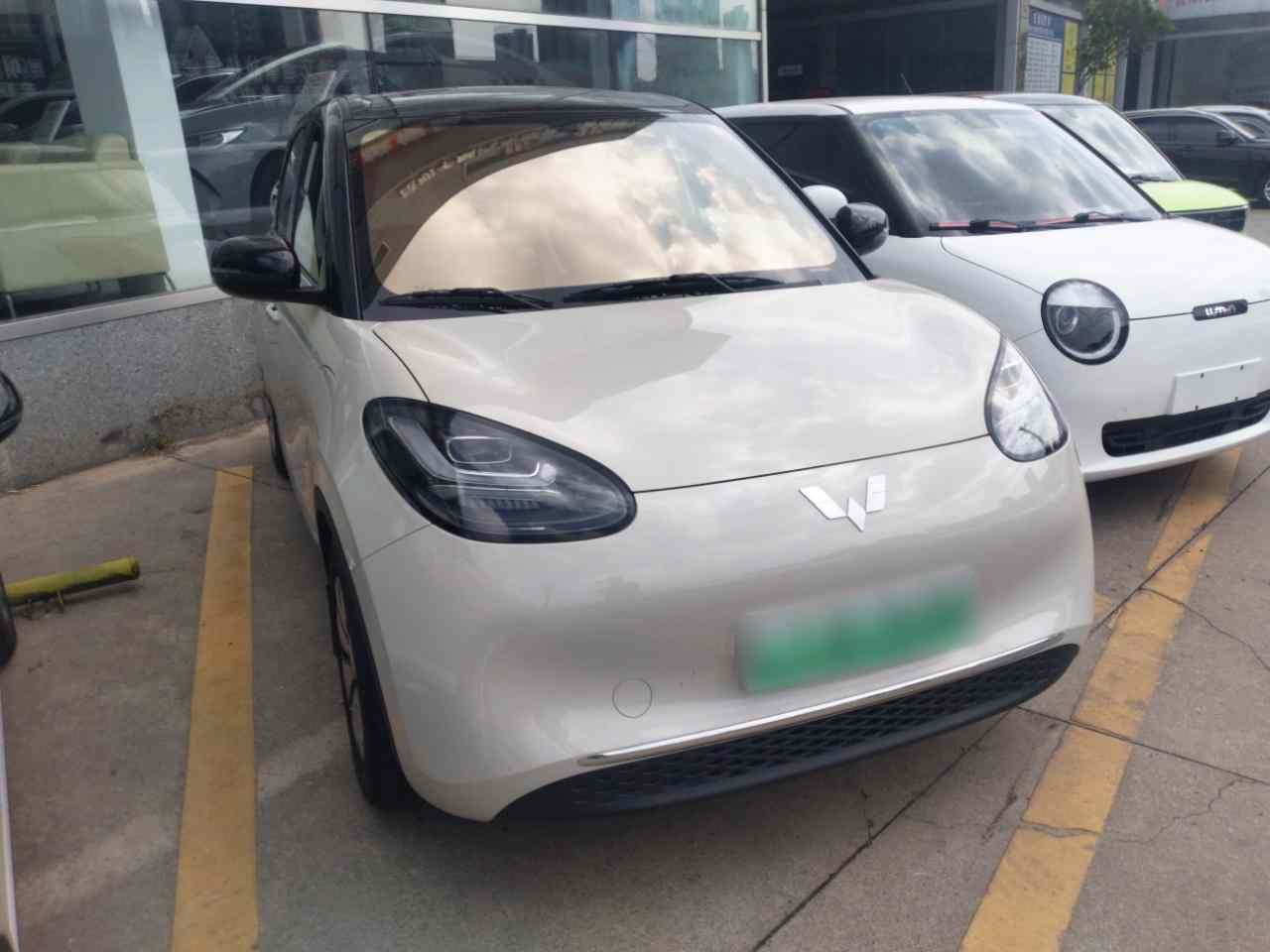 五菱汽车 五菱缤果 2024款 333km 悦享款(5)