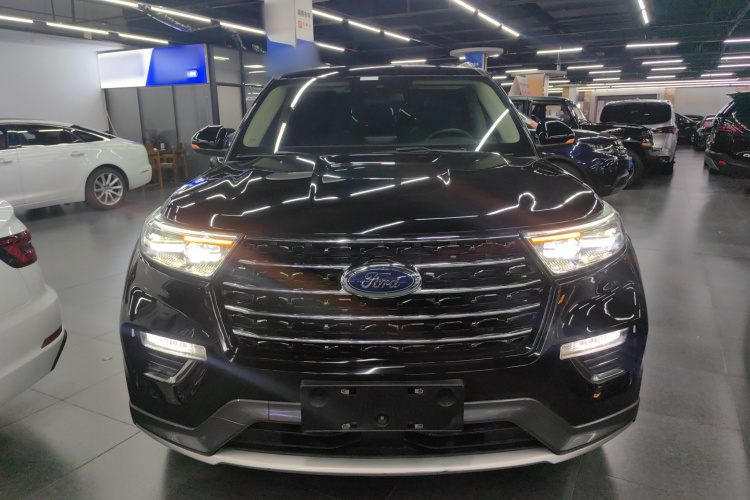 福特 探险者 2020款 EcoBoost 285 四驱风尚版 7座车身外观6001