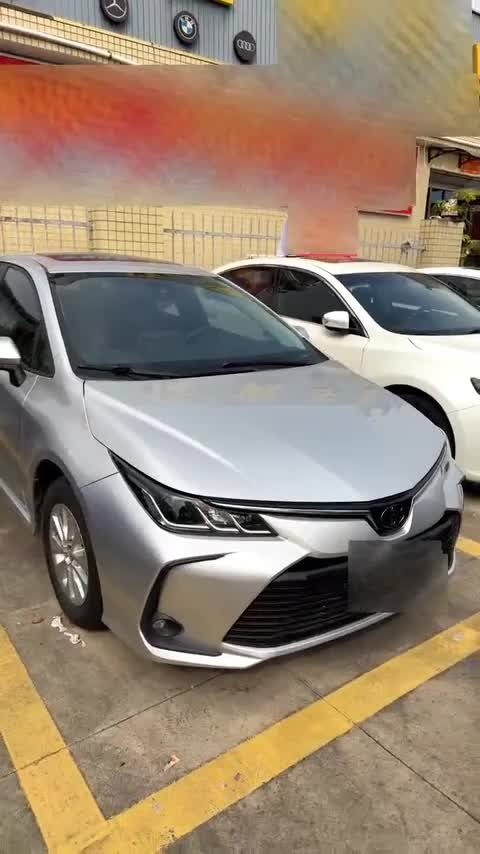 丰田 卡罗拉 2021款 1.2T S-CVT 精英版讲解2