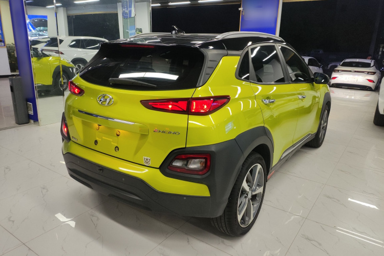 现代 ENCINO 昂希诺 2018款 1.6T 双离合致联版 国V车身外观6005