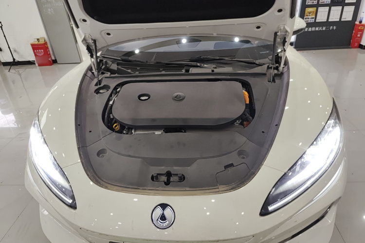 腾势Z9GT 2024款 1100四驱Ultra版机舱底盘24