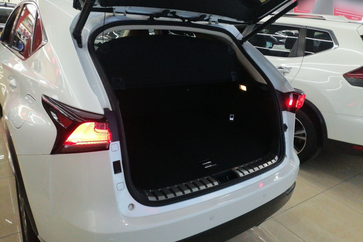 雷克萨斯NX 2016款 200 全驱 锋尚版局部细节23